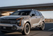 2026 Kia Sportage Named ‘2025 TOP SAFETY PICK+’ in 2025 IIHS Crash Test Ratings