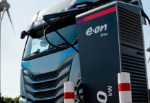 eon-e-truck-ladestation