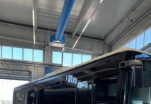 A Città metropolitana Bari primi 2 bus di ultima generazione A Città metropolitana Bari primi 2 bus di ultima generazione