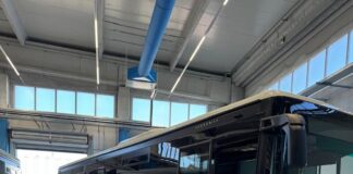 A Città metropolitana Bari primi 2 bus di ultima generazione