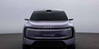 AUDI E SUV concept: el segundo modelo sin aros debuta en China