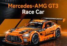Ahora puedes construir el Mercedes-AMG GT3 gracias a CaDA: una maqueta de colección escala 1:8 Ahora puedes construir el Mercedes-AMG GT3 gracias a CaDA: una maqueta de colección escala 1:8