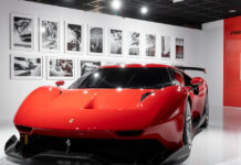 Al Museo dell'Auto Torino protagonista il design Ferrari