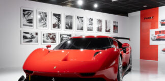 Al Museo dell'Auto Torino protagonista il design Ferrari