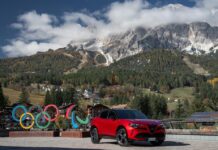 Alfa Romeo Junior debutta in versione Milano Cortina 2026 Alfa Romeo Junior debutta in versione Milano Cortina 2026