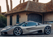 All'asta una rara S1 LM Gordon Murray Special Vehicles