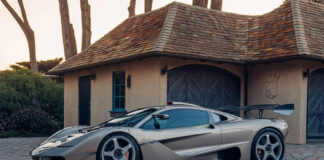 All'asta una rara S1 LM Gordon Murray Special Vehicles