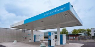 Wasserstoff-Tankstelle
