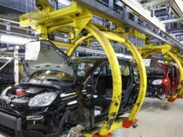 Anfia, produzione automotive torna in rosso, -8,3% a settembre