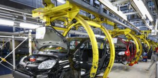 Anfia, produzione automotive torna in rosso, -8,3% a settembre