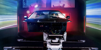 Ansible Motion, test virtuali ma con piloti e motori 'reali'