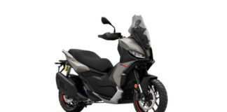 Aprilia SR GT 400 unisce il mondo di scooter e moto
