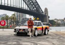 Así es el Subaru Brataroo 9500 Turbo: el coche más salvaje de Gymkhana Así es el Subaru Brataroo 9500 Turbo: el coche más salvaje de Gymkhana