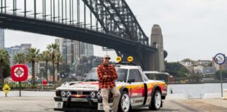 Así es el Subaru Brataroo 9500 Turbo: el coche más salvaje de Gymkhana