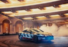 Así fue el espectacular debut del nuevo Mercedes-AMG GT de cuatro puertas Así fue el espectacular debut del nuevo Mercedes-AMG GT de cuatro puertas