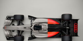 Audi R26 Concept, il nuovo design segna l'ingresso in F1 2026