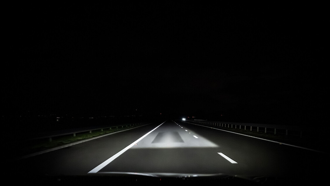 Audi migliora la sicurezza con l'illuminazione intelligente