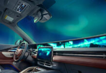 Aurora boreale, ora anche a bordo del suv Lincoln Nautilus