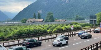 Autostrada del Brennero, 70 milioni per le manutenzioni
