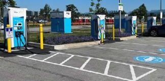 Bc hydro charging stations canada