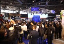 BMC, fuarda BMC 417 Hafif Kamyon, BMC NEXIO EU 4×2 Uzun Yol Kamyonu