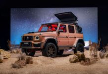 BRABUS 800 Cabrio y XL 800 Cabrio: superdeportivos descapotables con alma de 4×4 por 1 millón de euros… BRABUS 800 Cabrio y XL 800 Cabrio: superdeportivos descapotables con alma de 4×4 por 1 millón de euros…