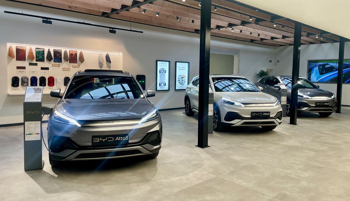 BYD und Polestar führen Bekanntheit aufstrebender Automarken in ...