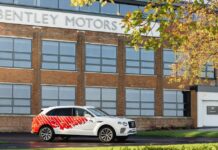 Bentley Remembrance Car 2025 in memoria dei caduti in guerra