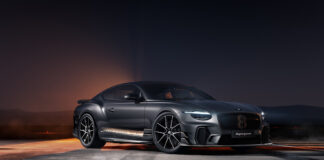 Bentley Supersports, la Continental GT più votata alla guida