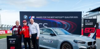 Bmw M Award 2025, il premio va a Marc Márquez