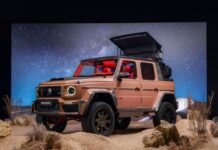 Brabus, XL 800 Cabrio ile Mercedes G sınıfını keşfediyor
