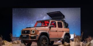 Brabus, XL 800 Cabrio ile Mercedes G sınıfını keşfediyor
