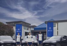 Byd si fa nerazzurra con la nuova Sealion 7 Inter Edition