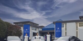 Byd si fa nerazzurra con la nuova Sealion 7 Inter Edition