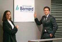 Chloé et Cédric Bernard prennent les rênes du groupe familial Groupe Bernard