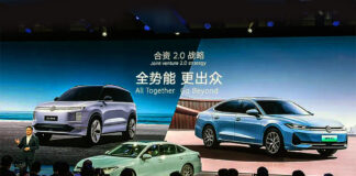 'Çin için Çin'de' iki yeni Volkswagen plug-in hibrit
