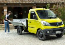 Compatto e in diverse configurazioni, disponibile il Piaggio Porter NPE full electric Compatto e in diverse configurazioni, disponibile il Piaggio Porter NPE full electric