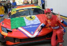 Coppa del mondo GT: la Ferrari di Fuoco vince a Macao Coppa del mondo GT: la Ferrari di Fuoco vince a Macao