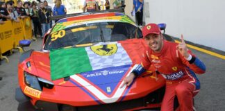 Coppa del mondo GT: la Ferrari di Fuoco vince a Macao
