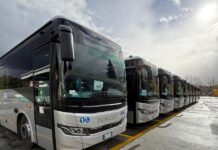 Cotrab'a 40 yeni şehir dışı otobüs atandı
