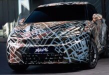 Cupra teases its rebellious Raval electric hatchback