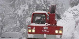 Da Veneto Strade 4 milioni per viabilità invernale nel Bellunese