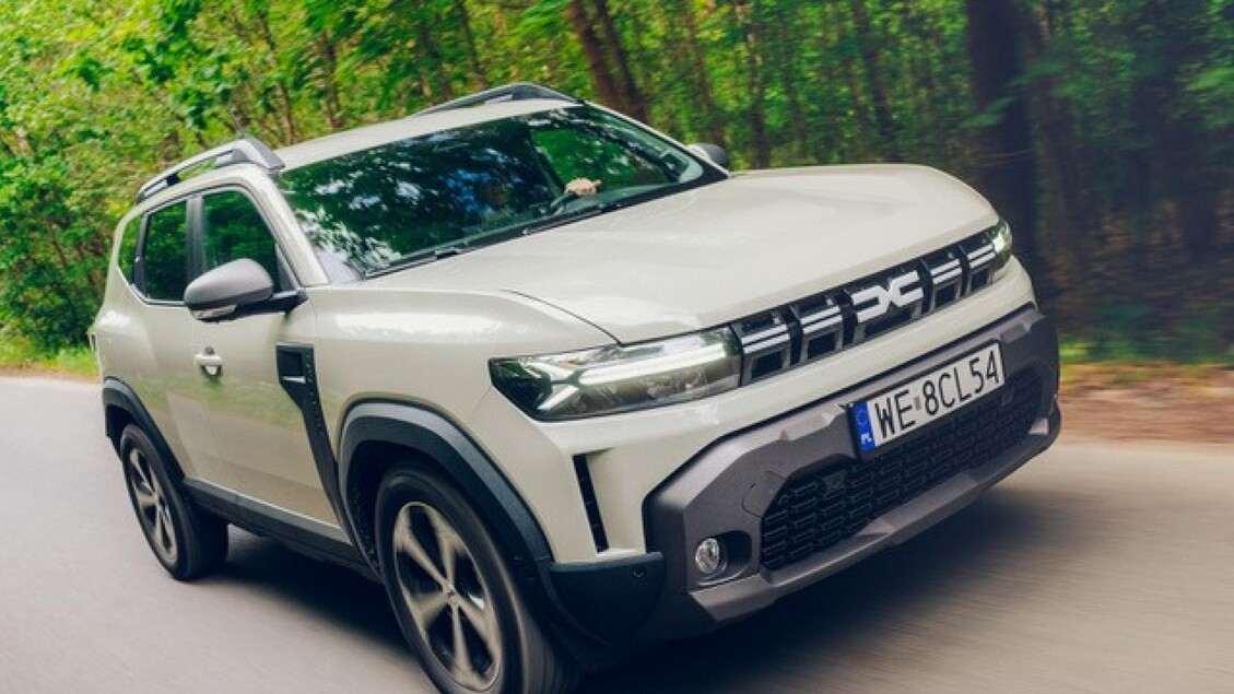 Dacia Duster è anche mild hybrid 140 e hybrid 155