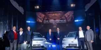 Debuto ufficiale di Geely Auto in Italia
