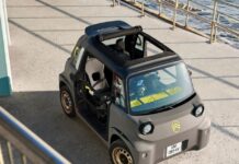 Debutto italiano per Citroën Ami Buggy Debutto italiano per Citroën Ami Buggy