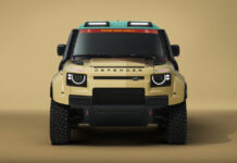Defender Rally yeni Defender Dakar D7X-R'yi tanıtıyor
