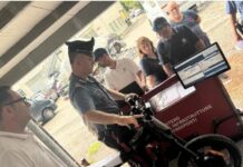 E-bike, controlli di carabinieri e polizia locale a Napoli