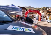 ECOdolomitesGT 2025, trionfano Guerrini e Prusak su Kia e-Niro