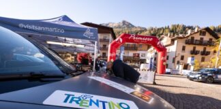 ECOdolomitesGT 2025, trionfano Guerrini e Prusak su Kia e-Niro