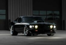 El nuevo Mustang KINGPIN de Ringbrothers es una obra maestra y punto